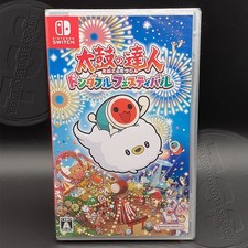 Taiko no Tatsujin: Rhythm Festival Nintendo SWITCH Japan Game In ENGLISH New