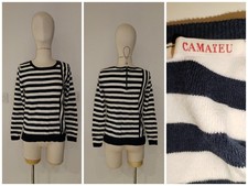 PULL CHAUD VINTAGE FEMME A