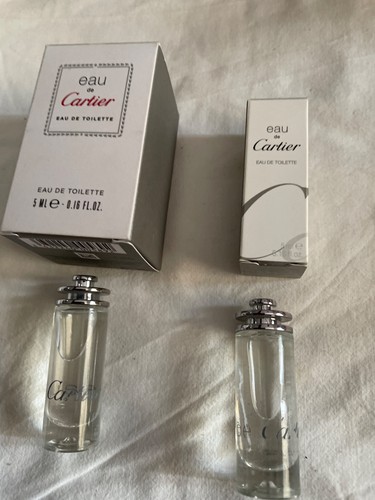 Miniatures parfum cartier - miniatures, de