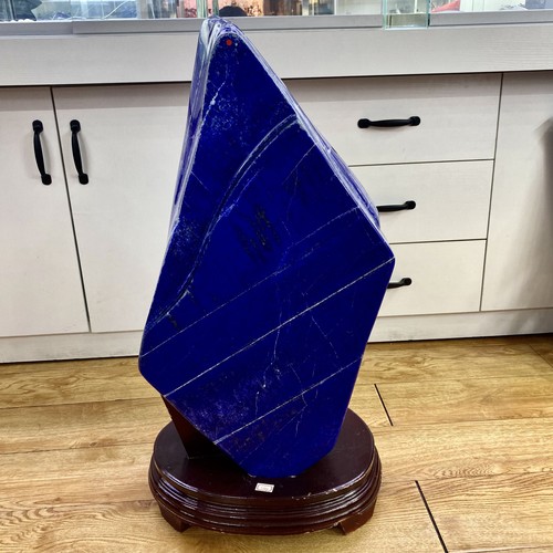 123lb top natural lapis lazuli - 123lb,