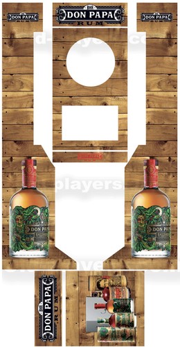 Stickers don papa - stickers, 1