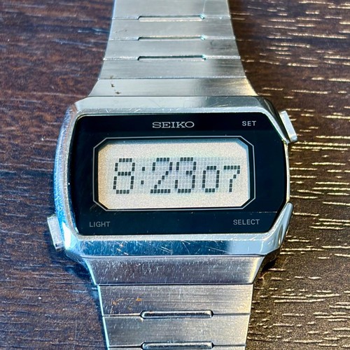 Montre lcd seiko dot matrix - lcd,