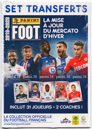 Set transferts foot 2019 - set, "foot
