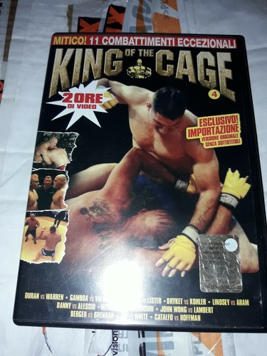 King the cage dvd - cage,