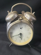 Réveil Mécanique Vintage KIENZLE en Métal - Style Rétro