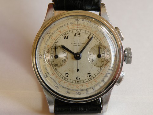 Berthoud compur crono 1936 - berthoud-"compur",