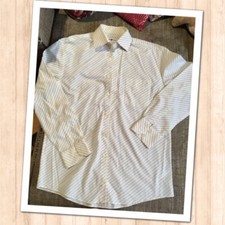 +++ Chemise écru à rayures