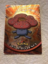 Carte #45 RAFFLESIA TOPPS TV