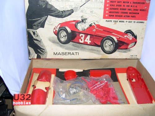 Strombecker kit maserati 250f - strombecker,