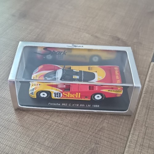 Spark s0903 porsche 962 - spark, 1:43
