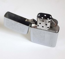 Vintage Zippo 1989 Florentine