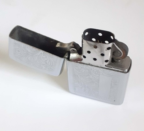 Vintage zippo 1989 - vintage, florentine