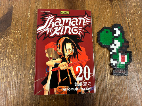 Shaman king vol manga vf - vol, 20