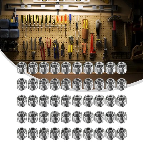 304 inserts en - m6, acier