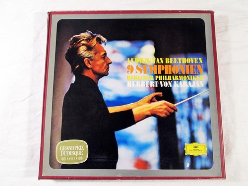 Beethoven karajan coffret - karajan, 9