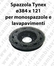 BROSSE TYNEX. DIMENSIONS