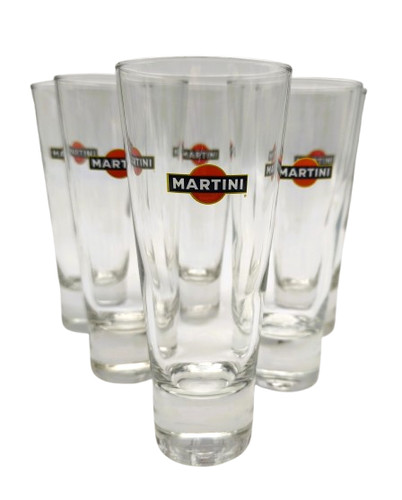 Lot 6 verres martini - ⭐,