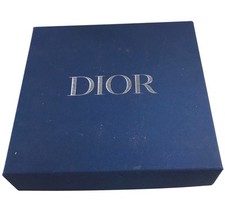 Ecrin Boite coffret Dior  (authentique) Vide Cartonnage 21 x 21 x 6 cm