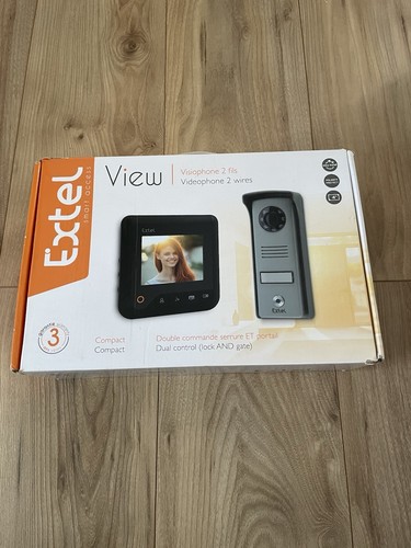 Visiophone extel view fils - visiophone, 2