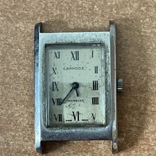 Montre Mécanique Ancienne Sandoz ETA 4122  - F66-15