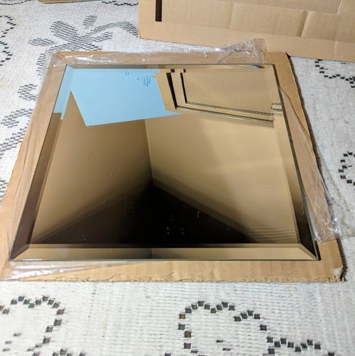 Partylite mirrored coaster set - partylite,