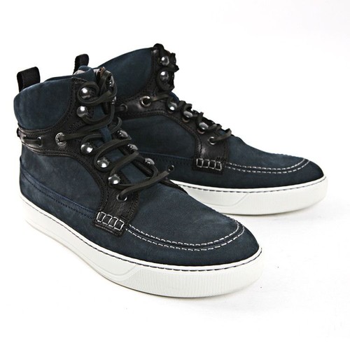 Lanvin nubuck high top - nubuck, high-top