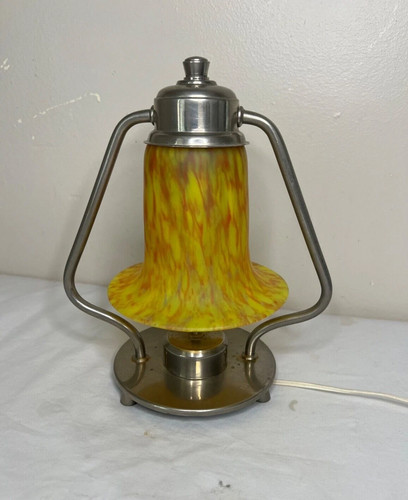 Lampe art déco monture - art,