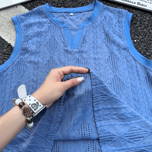 Gilet sans manches débardeur - sans,