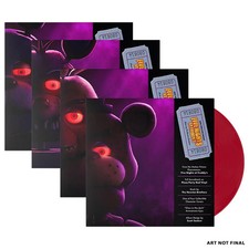 Five Nights at Freddy's Vinyl Soundtrack (pochette aléatoire) - 1LP