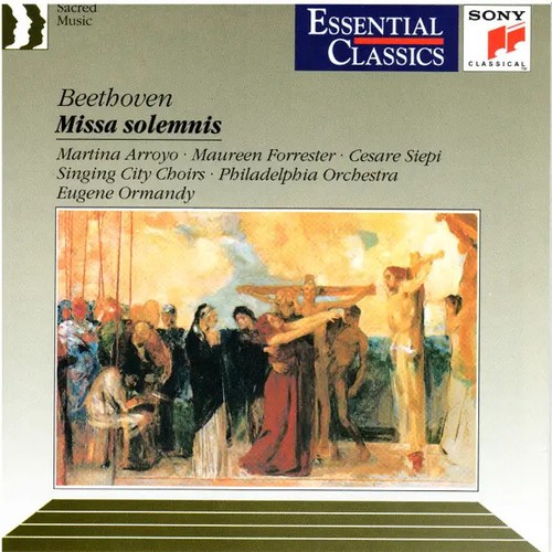 Beethoven missa solemnis - beethoven,