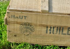 Huile shell grande ancienne - huile,