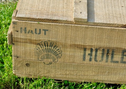 Huile shell grande - huile,