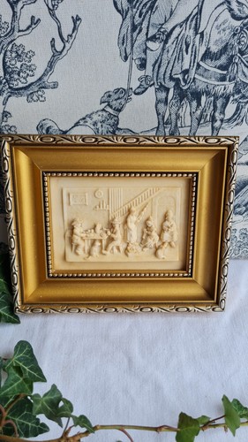 Ancien tableau sculpter - tableau,