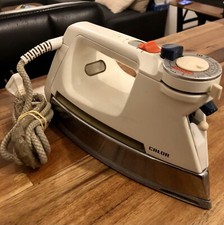 Fer à Repasser Calor N*15-17 -1200W- Central Vapeur Calor - Vintage -Fonctionnel