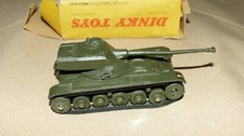 char AMX Dinky Toys 80C avec