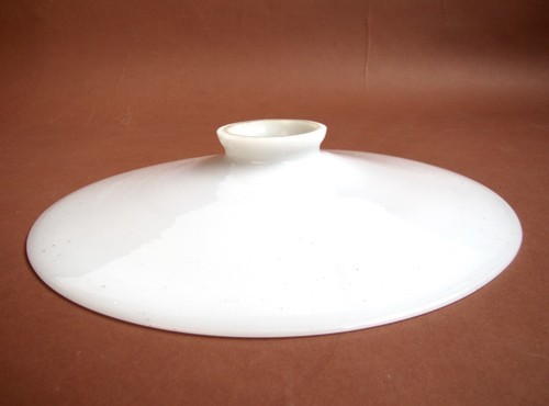 Ancien abat jour verre - verre, de