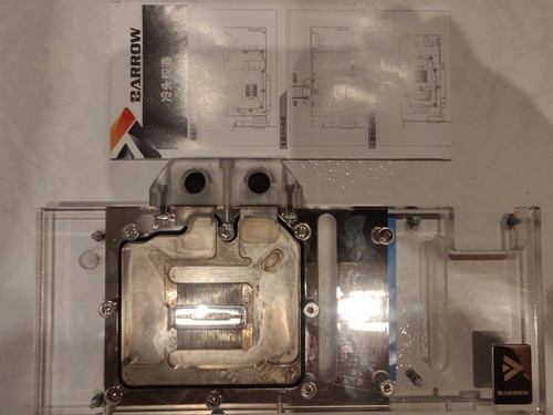 Waterblock 5700xt barrow - waterblock,