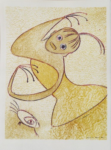 Max ernst lithographie - max,
