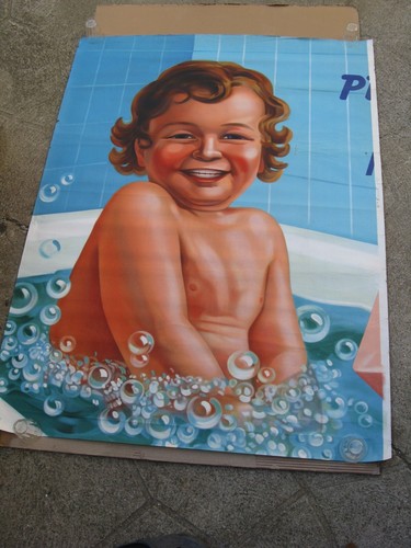 Rare très grande affiche