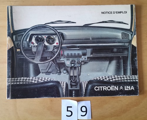 Citroen lna notice emploi - citroen,