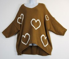 Ample Femmes Mélange Fibre