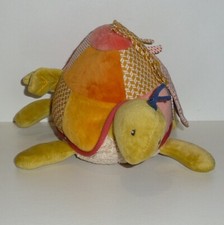Doudou Tortue Moulin Roty - Collection les Papoum