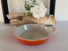 525⚜️ Ancien Plat Rond en