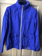 EDC BRAND manteau pluie coupe vent veste avec capuche taille L 