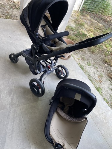 Poussette bébé 1 - bébé, en