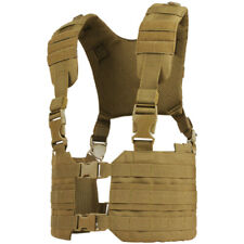 Condor Ronin Réglable Armée Combat Chest Rig Vest MOLLE Porteuse Coyote Brown