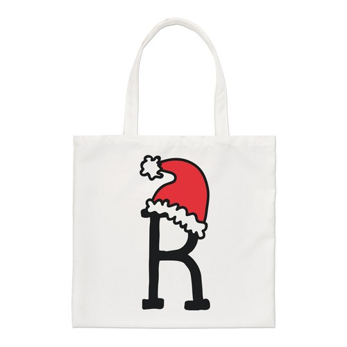 Lettre chapeau noël - r,