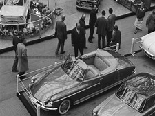 Photo Citroën DS 19 Cabriolet