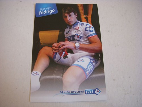 Cyclisme carte postale - postale, fdj