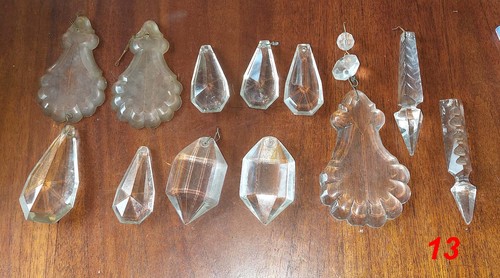 Lot pampilles cristal lustre - lot,
